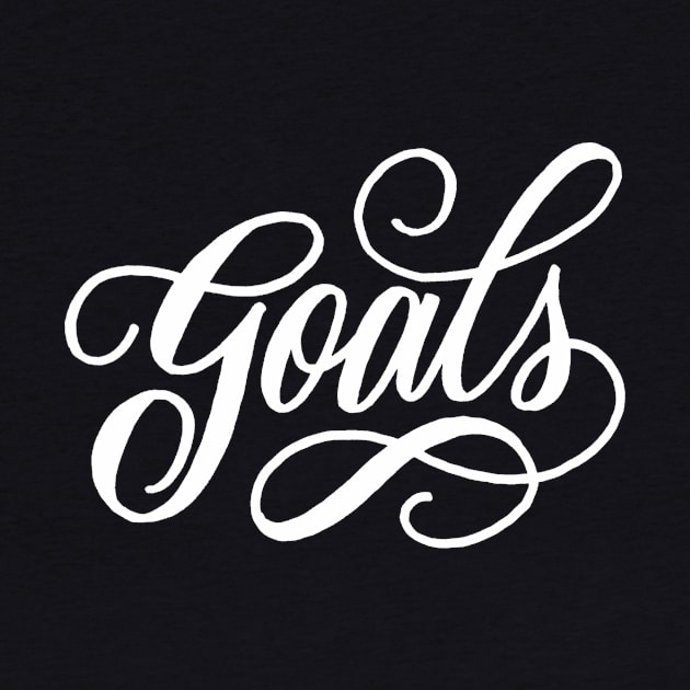 Goals by WordFandom